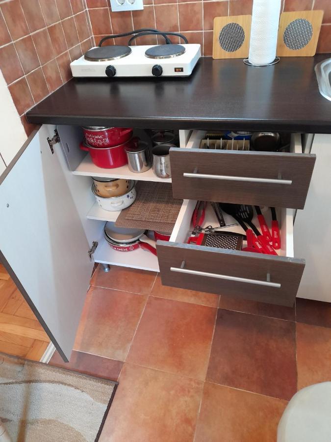 N&N Apartment Brzece Bagian luar foto